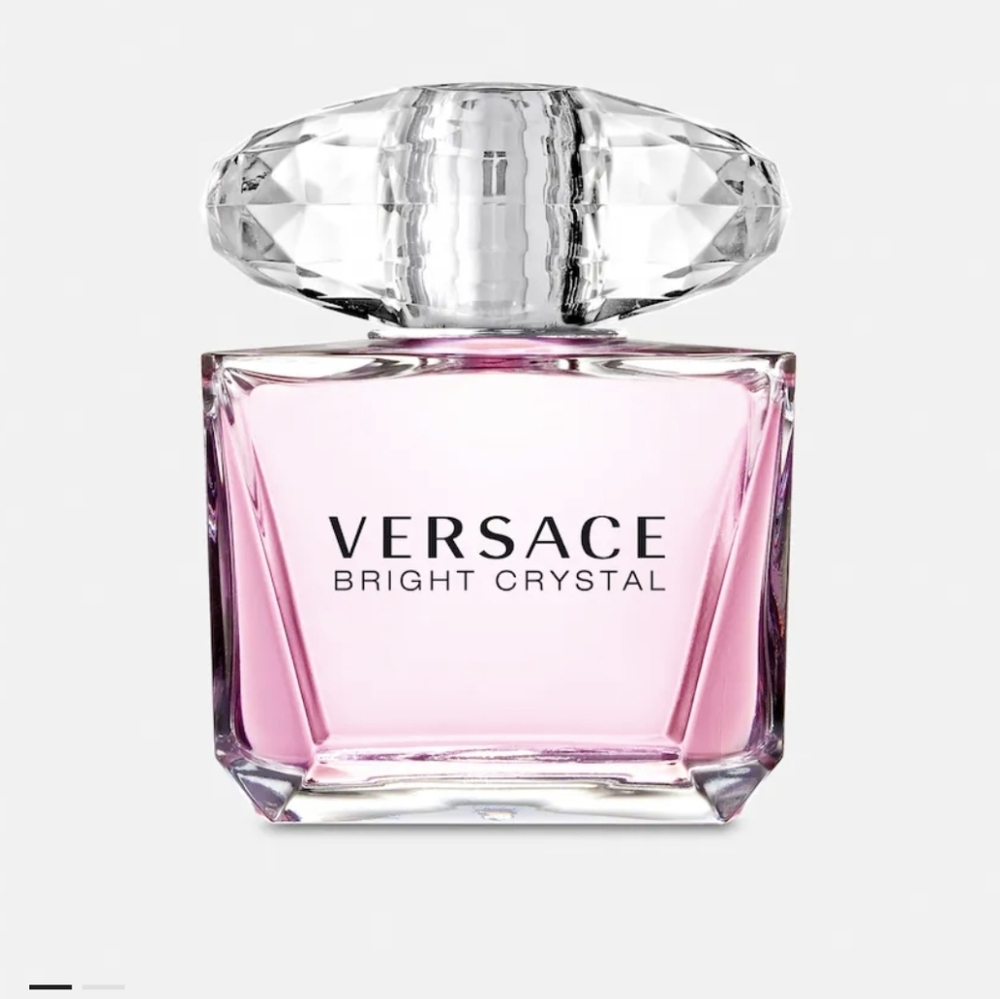 Versace Bright Crystal Eau De Toilette- Used 200 ml